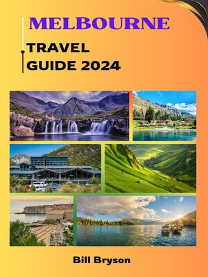 cover image of Melbourne Travel Guide 2024